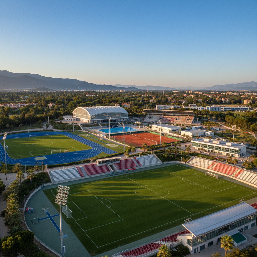 instalações desportivas